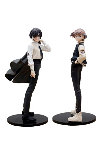 Choice1 قطعتان بدون صندوق، مجسم أنمي "بونغو دوغز فاجرانتس" بطول 22 سم، مجسم ش...