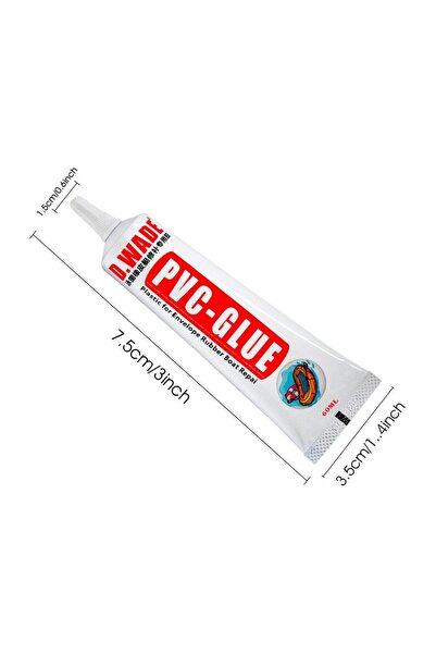 Choice 60ML PVC Glue for Air Mattress 60g PVC Adhesive Inflatable Boat Repair...