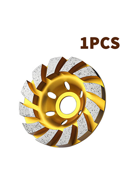 Choice قرص تجليخ ماسي توربو للخرسانة، قطعة واحدة، 12 قطعة، أقراص تجليخ زاوية ...