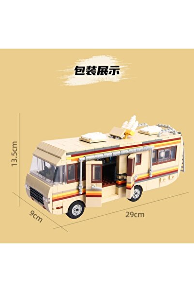 Choice مع تعليمات، 986 قطعة، لعبة بناء مباني مستوحاة من مسلسل Breaking Bad، ح...