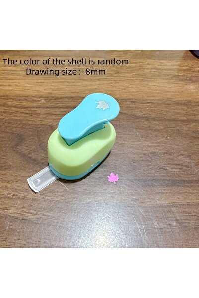 Choice 1 8mm Maple Leaf Embossing Machine Random Color Matching Multi Size Sp...