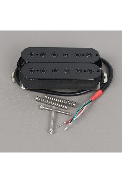 Choice Neck Pickup FLEOR Alnico 5 Electric Guitar Pickup Humbucker Bridge /Ne...