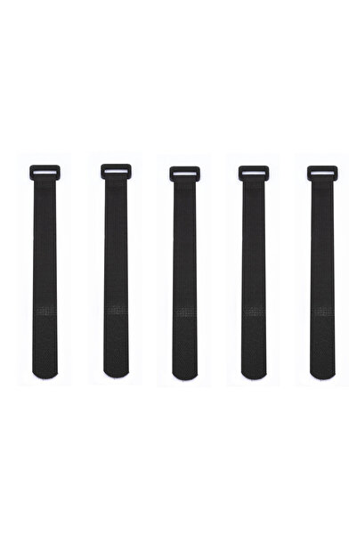 Choice 15cm black 5pcs RCXAZ 5 Pcs Black or Red Durable Anti Slip Cable Strap...