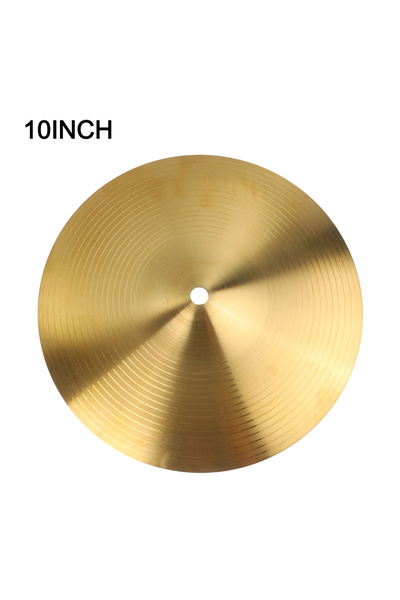 Choice صنجات نحاسية للطبول مقاس 10 بوصات، 8 قطع، صنجات هاي هات للإيقاع، مناسب...