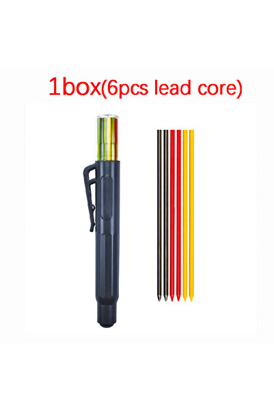 Choice colored 2.8mm Replacement Pencil Lead Rotate Out the cores Design Blac...