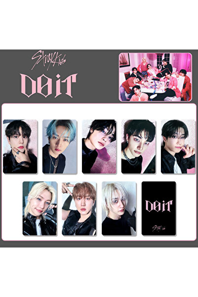 Choice7 MA-4 صور نجوم ألبوم ستراي كيدز الجديد DO IT، بطاقة رمز كارتر، بطاقة ل...