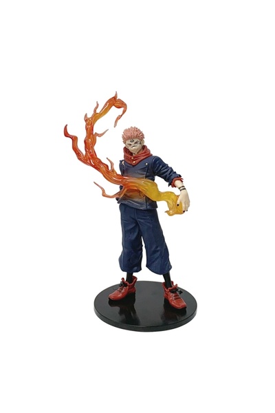 BANDAI بدون صندوق، مجسم ريومين سوكونا جوجوتسو كايسن، 21 سم، ملحقات أنمي، نموذ...