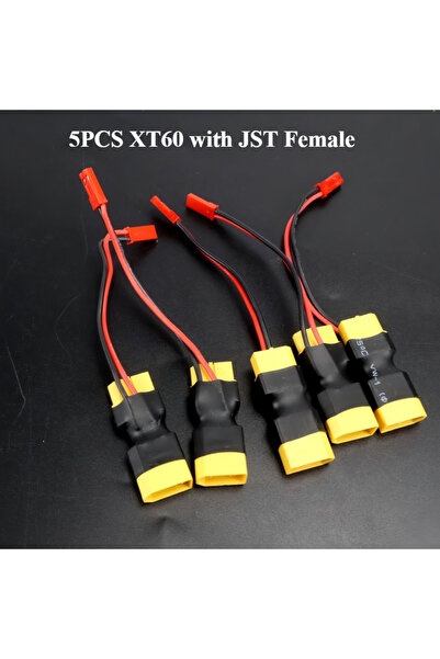 Choice XT60 with JST Female 5PCS XT60 Male to Female JST Female / Male In-lin...