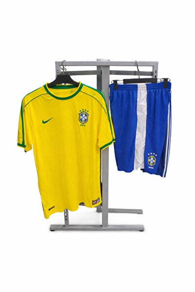 Nobrand طقم منتخب البرازيل كلاسيكي 1998 جامبو