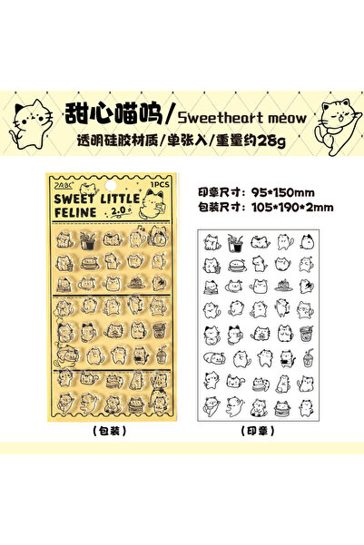 Choice طوابع سيليكون شفافة على شكل حيوانات كرتونية | لوازم تزيين سجلات القصاص...