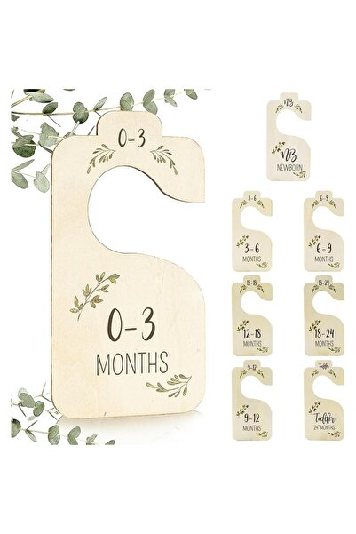 Choice Leaf style XL 8pcs Storage Organizer Home Newborn To 24 Month Gift Bab...