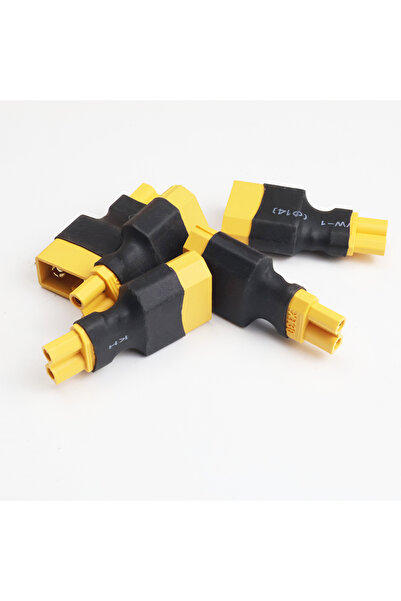 Choice محول XT60 ذكر إلى XT30 أنثى (5 قطع) EC5 TRX T أنثى إلى ذكر موصلات Deans