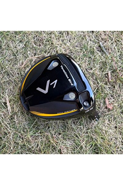 Choice مضرب غولف صغير من سبيكة التيتانيوم بلون الطائر القرمزي بزاوية 13.5 درج...