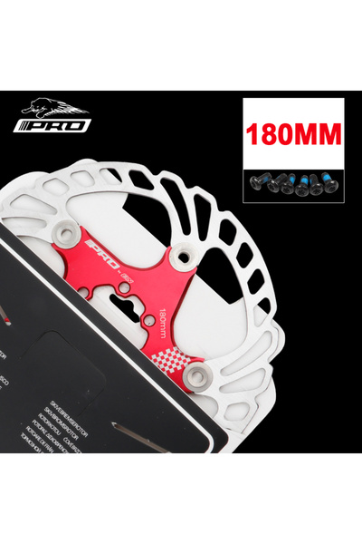 Choice أقراص فرامل الدراجات الهوائية RED-180MM IIIPRO مقاس 140/160/180/203 مل...