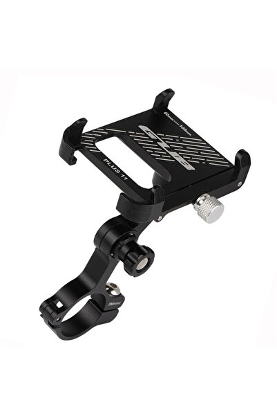 Choice Black New GUB PLUS 11 Aluminum Bicycle Phone Stand For 3.5-7 inch Mult...