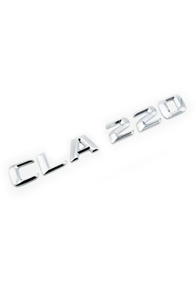 MERCEDES Emblemă CLA 220 pentru portbagaj,