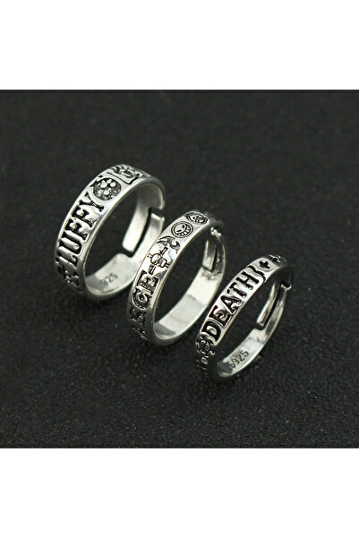 Miniso 3pcs 3pcs/set Anime Trafalgar Law Luffy Hat Portgas D Ace Adjustable R...