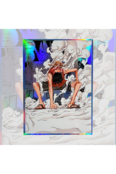 BANDAI 60PCS 60PCS 67X92mm Luffy Standard Size Art Anime Card Sleeves MGT/PTC...