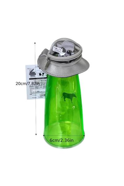 Choice 1pcs Creative UFO Alien Spaceship Pen Bag Painful Doll Storage Funny T...