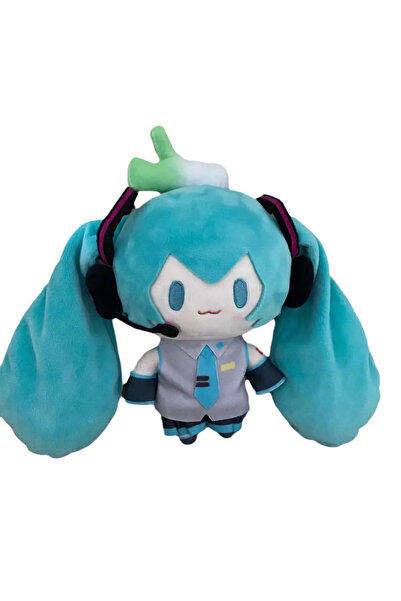 BANDAI دمية هاتسون ميكو الكرتونية القطيفة الساخنة، وسادة أنمي ناعمة محشوة، دي...