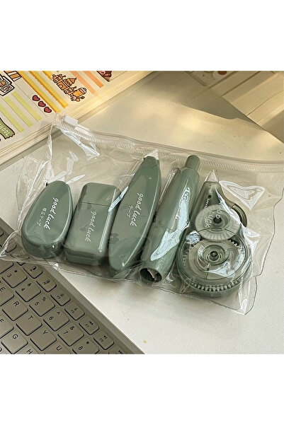 Choice مجموعة شريط تصحيح متعدد الوظائف عالي الجودة مكونة من 5 قطع باللون الأخ...