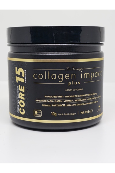 Dr.Sammy's Collagen Impact Plus Core 15 - 6-Piece Advantage Set Type 1-3 Hydr...