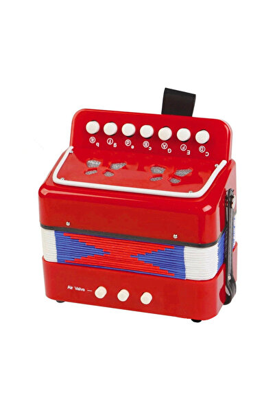 Choice1 Red KKMOON Kids Accordion Mini Toy Musical Instruments 7 Keys Button ...