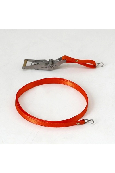Choice 1 PCS Orange RC Metal Simulation Strap Fastening Belt for 1/10 RC Craw...