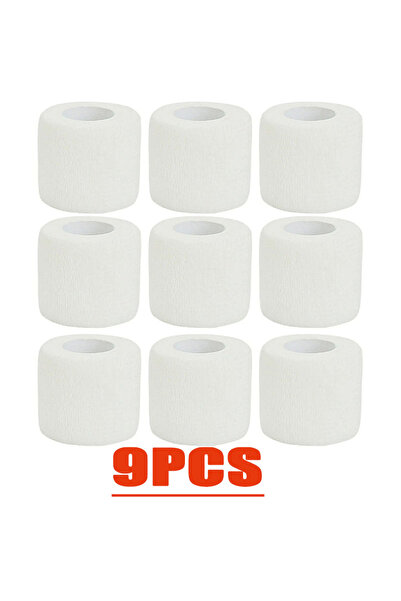 Choice 9pcs 5cm 3/15/30Pcs 5cm White First Aid Self Adhesive Cohesive Elastic...