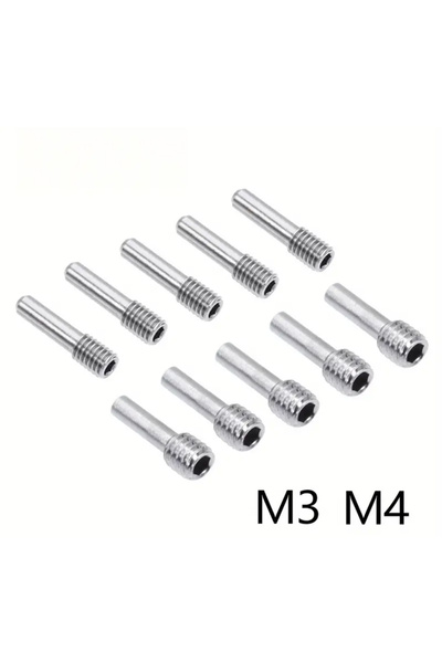 Choice 10PCS M3 10pcs M3*12mm M4*12mm Screws, Front/Rear Bumper Pin Bolts, Dr...