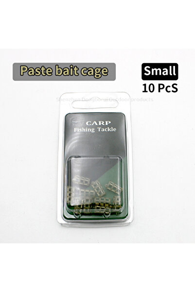 Choice 10 قطع - ملحقات صيد الكارب الصغير، قفص طعم معجون لصيد الأسماك باستخدام...
