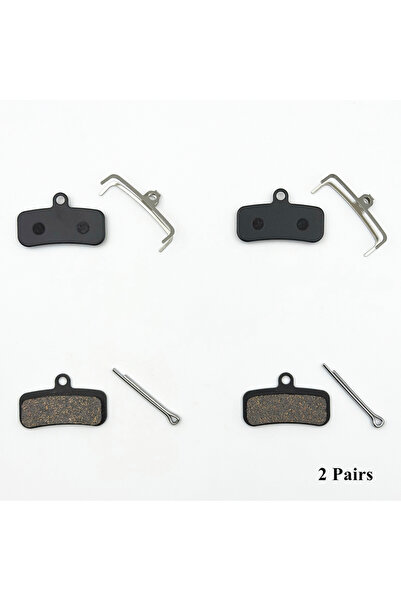 Choice 2 Pairs Semi-Metal, 2/4/12 Pairs, Disc Brake Pads for Mountain Bike, f...