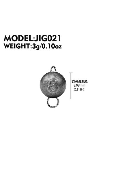 Choice7 10 قطع من رؤوس الرصاص ذات الفتحة المربعة، وزن كل قطعة 3 غرام، 5 غرام،...