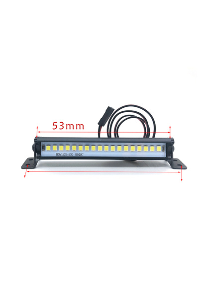 Choice 53MM 1PCS RED SPIDER Super Bright LED 83MM 53MM Lights Bar for 1/10 RC...