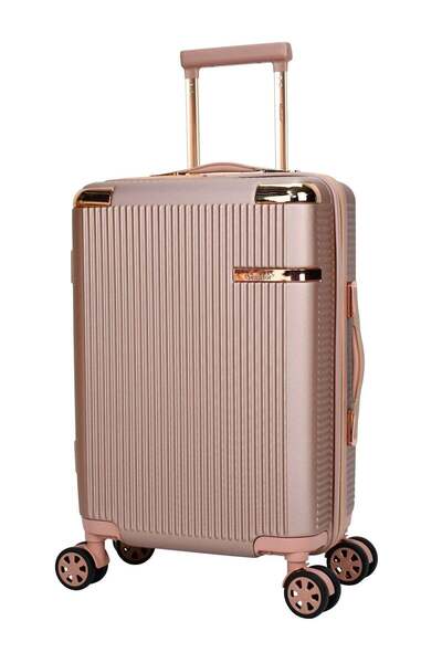 Senator حقيبة سفر متوسطة الحجم صلبة بعجلات، مناسبة للجنسين