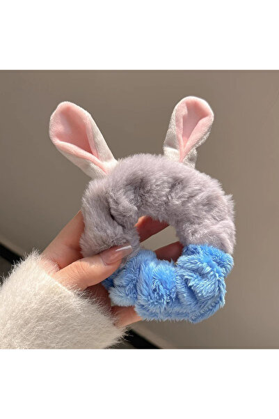 Choice ربطات شعر مطاطية ناعمة من طراز زوتوبيا جودي هوبس ونيك وايلد - قطعة واحدة