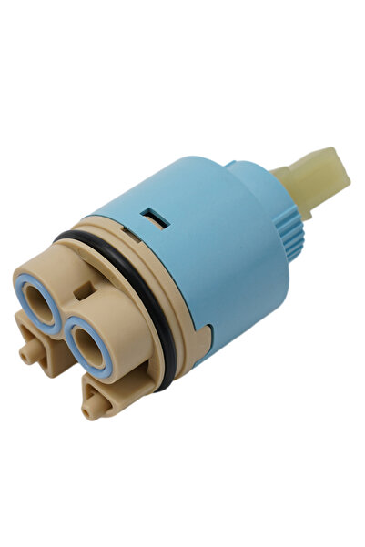 Choice خرطوشة صنبور خلاط بقطر 35 مم، مناسبة لمعظم صنابير الأحواض ذات المقبض، ...