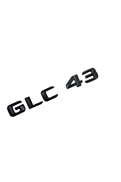 MERCEDES Emblemă GLC 43 pentru portbagajul spate