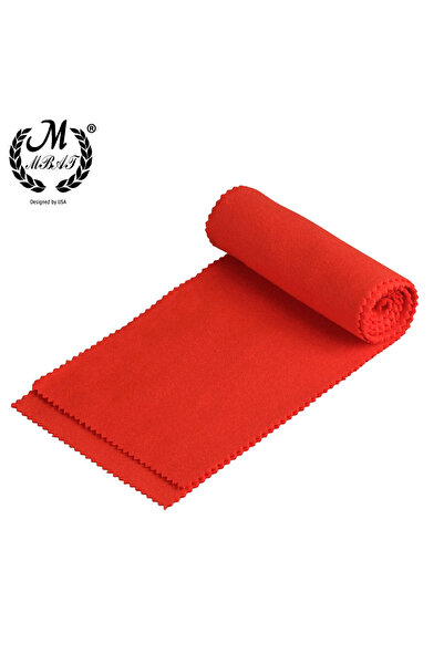 Choice غطاء مفاتيح بيانو أحمر من النايلون والقطن الناعم، مقاوم للغبار، مناسب ...