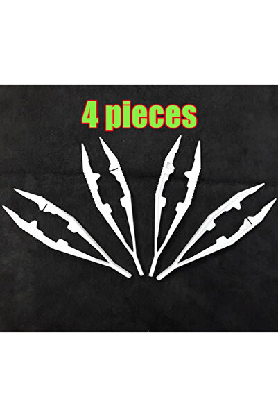 Choice5 4PCS Fuse Beads Boards 5mm Large Clear Plastic Pegboards for Kids Cra...