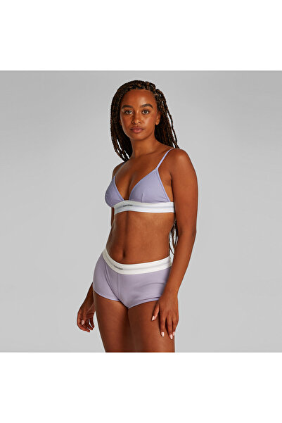 Calvin Klein Üçgen Kadın Mor Bra