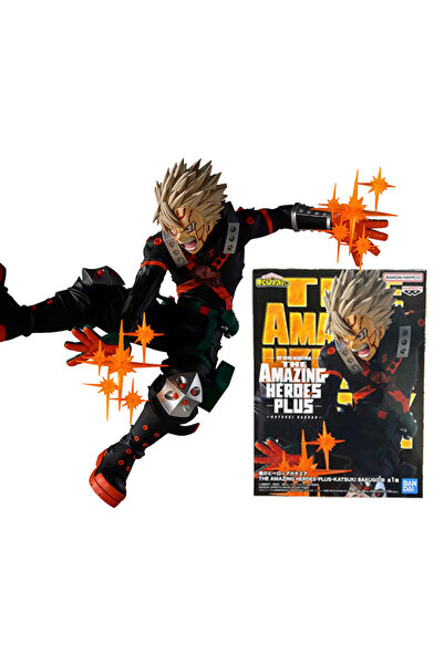 Choice بانداي مع صندوق، بانبريستو، أنمي ماي هيرو أكاديميا، شخصية باكوغو كاتسو...