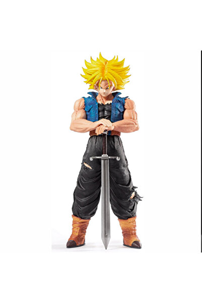 BANDAI مجسم ترانكس من سلسلة دراغون بول زد، بطول 25 سم/9.8 بوصة، مصنوع من مادة...