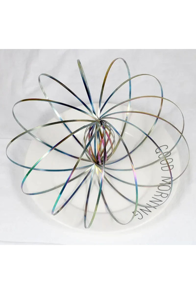 Choice حلقة سحرية ملونة من توروفلوكس كينيتيك - لعبة تدفق مثالية للعب في الهوا...