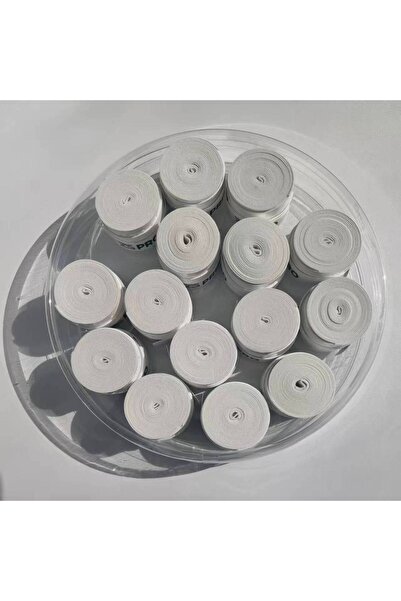 Choice ZSK-WHITE-15PCS 15 قطعة ZS أغطية مقابض التنس للتنس والريشة الطائرة وال...