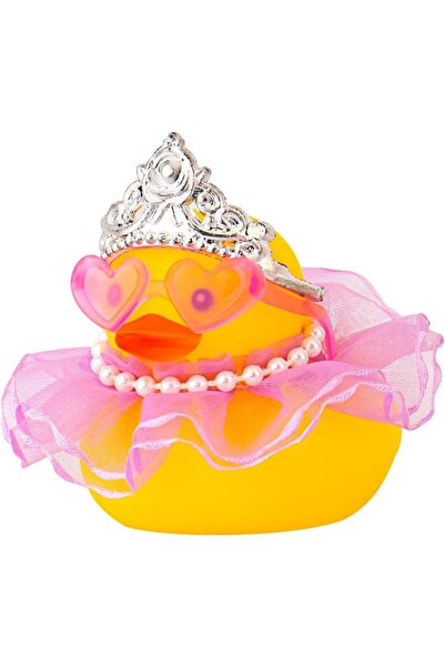 Choice Pearl Chain Car Duck Decoration Cute Car Accessories Car Ducks for Das...