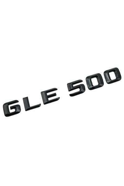 MERCEDES Emblemă GLE 500 pentru portbagaj