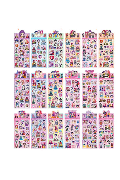 Choice5 ١٨ قطعة E ٨/١٨/٧٨ قطعة لعبة ملصقات أنمي كيبوب صائدو الشياطين ديربيز ت...