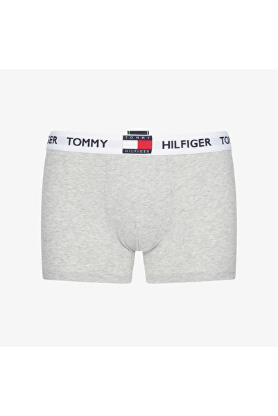 Tommy Hilfiger Trunk Erkek Gri Boxer