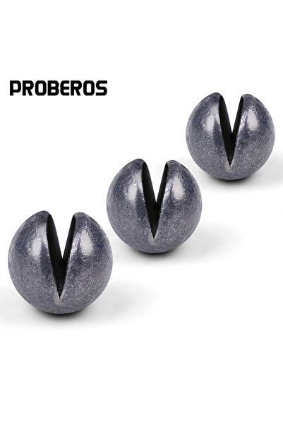 Choice 5 غرام، 100 قطعة، ثقل رصاص دائري مفتوح سريع الارتداد، لا يسبب تلفًا لل...